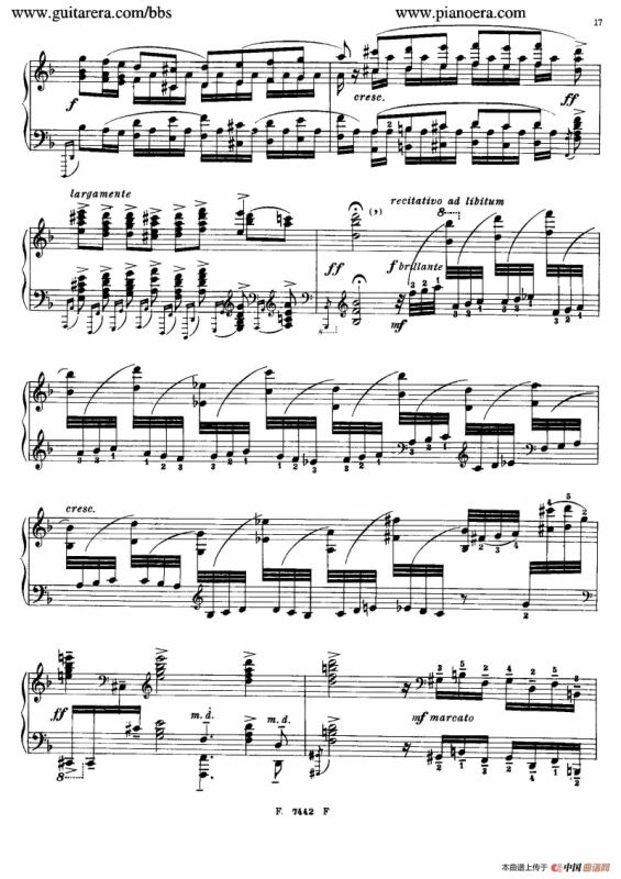 d小调托卡塔与赋格（BWV 565·柯尔托改编钢琴独奏版）