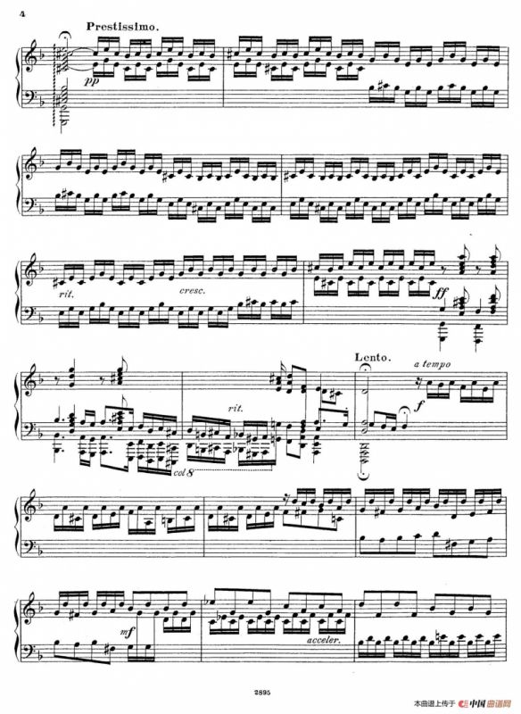 d小调托卡塔与赋格（BWV 565·布拉辛改编钢琴独奏版）