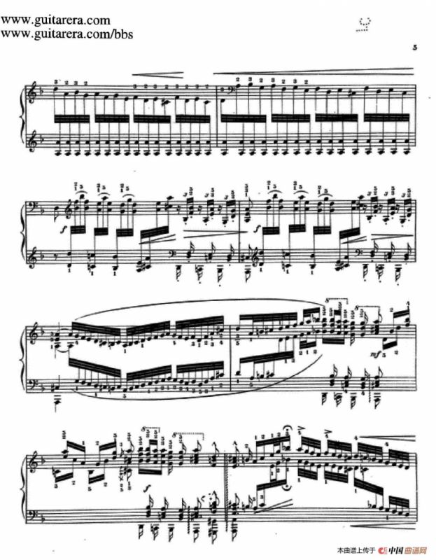 d小调托卡塔与赋格（BWV 565·陶西格改编钢琴独奏版）