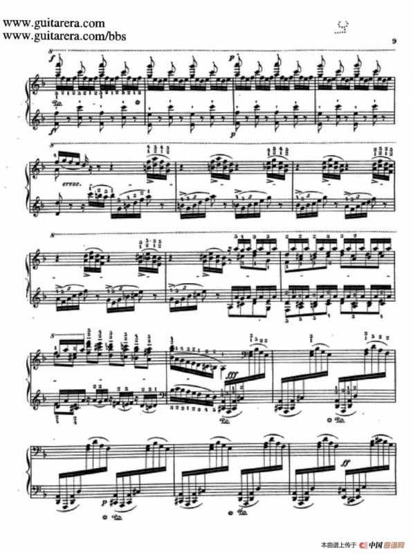 d小调托卡塔与赋格（BWV 565·陶西格改编钢琴独奏版）