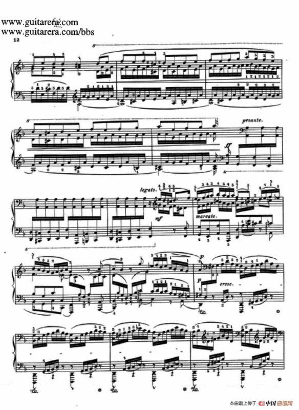 d小调托卡塔与赋格（BWV 565·陶西格改编钢琴独奏版）