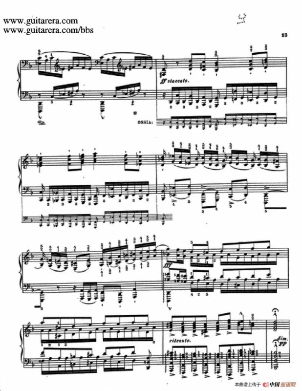 d小调托卡塔与赋格（BWV 565·陶西格改编钢琴独奏版）