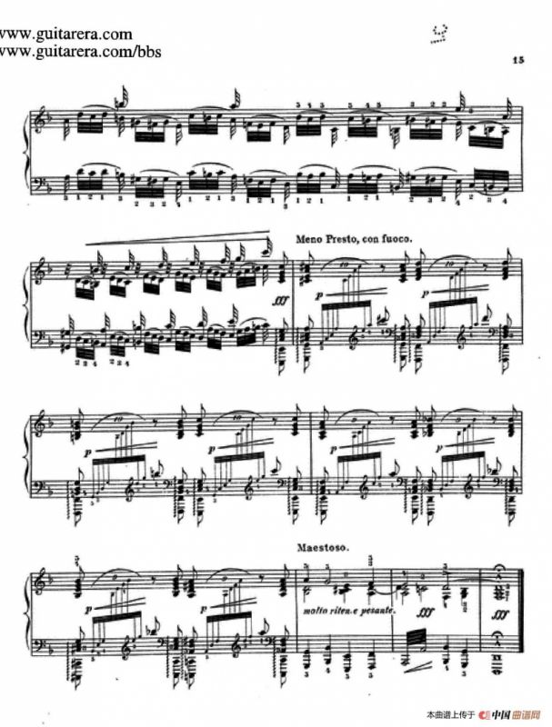 d小调托卡塔与赋格（BWV 565·陶西格改编钢琴独奏版）