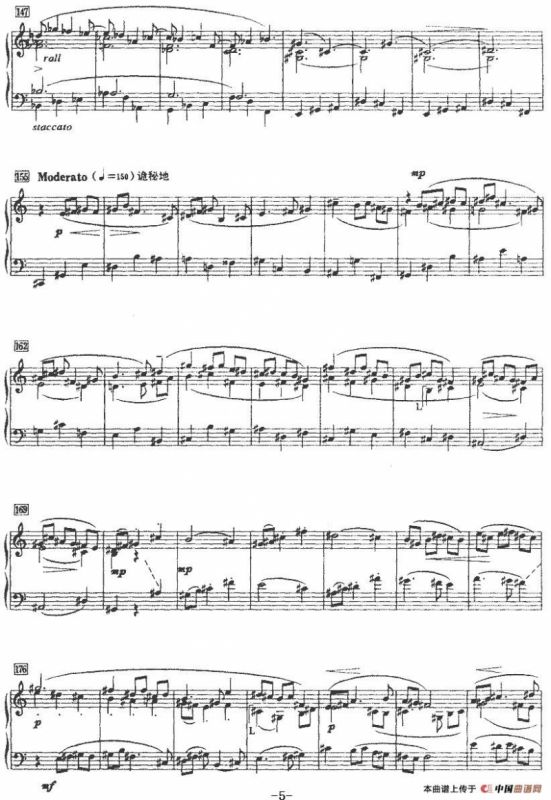 a小调帕萨卡里亚与赋格