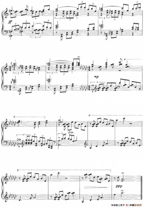 铃铛（黎杰作曲版）