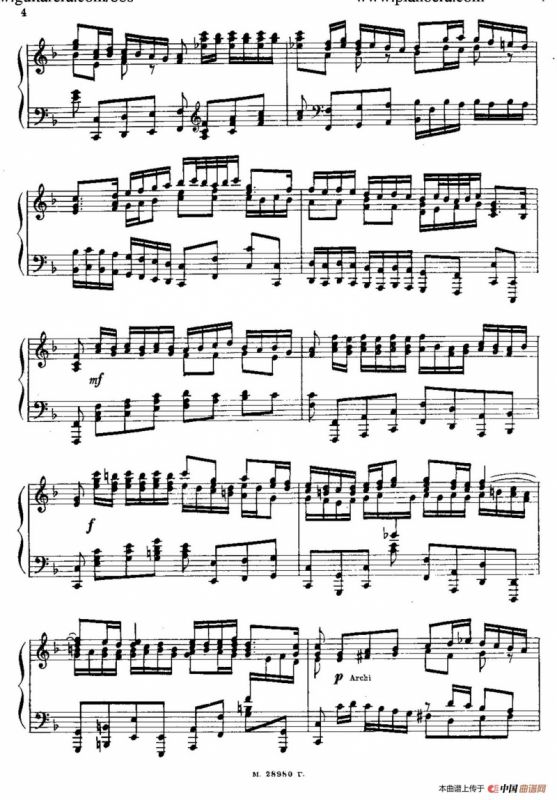 Brandenburg Concerto No.1 in F Major BWV 1046（F大调第一勃兰登堡协奏曲·第一乐章）