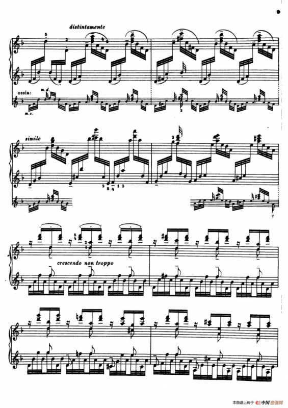 Chaconne in d Minor BWV 1004（d小调恰空）