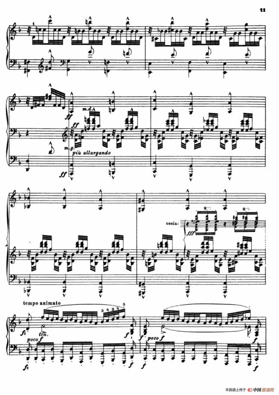 Chaconne in d Minor BWV 1004（d小调恰空）