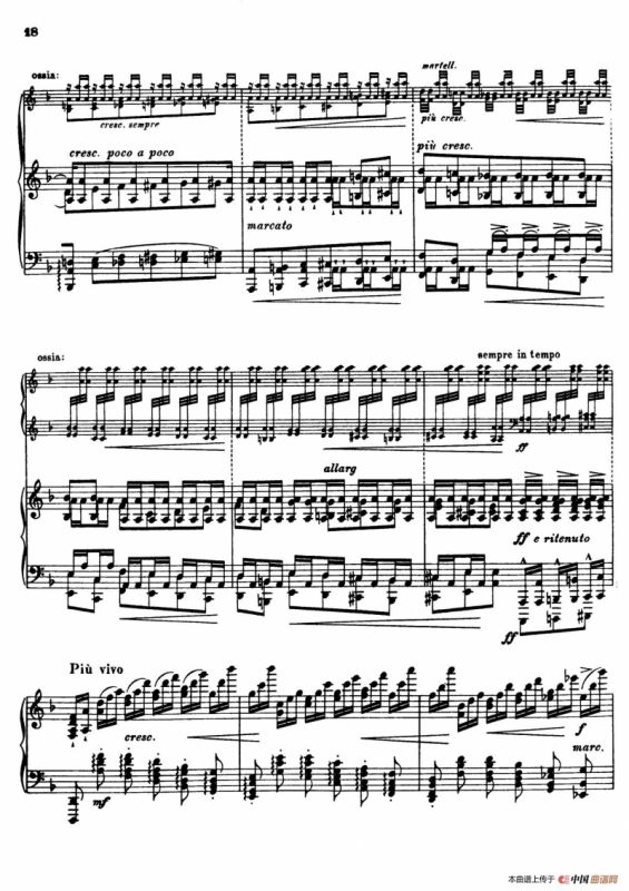 Chaconne in d Minor BWV 1004（d小调恰空）