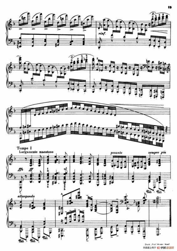 Chaconne in d Minor BWV 1004（d小调恰空）