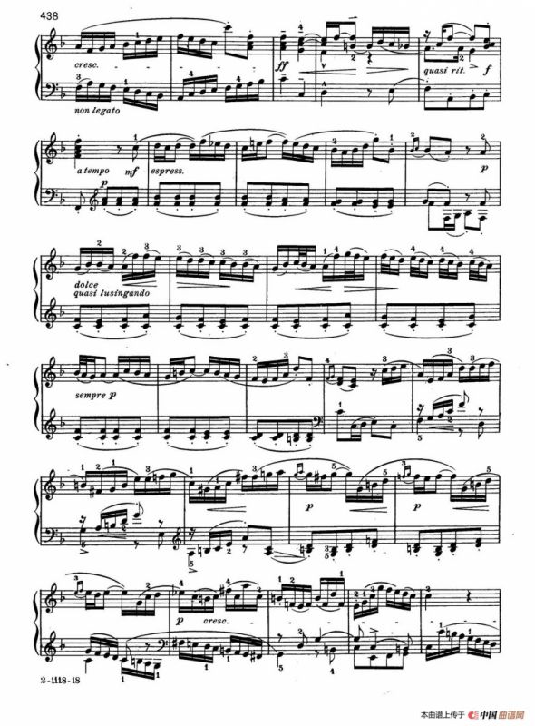 Italian Concerto BWV 971 （意大利协奏曲）