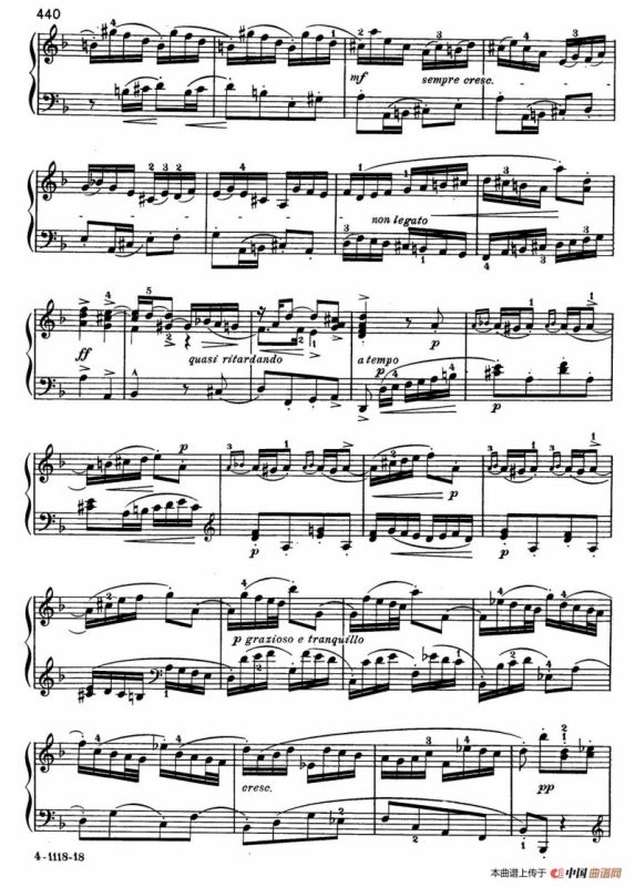 Italian Concerto BWV 971 （意大利协奏曲）