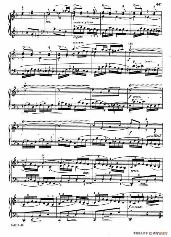 Italian Concerto BWV 971 （意大利协奏曲）