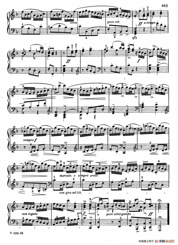 Italian Concerto BWV 971 （意大利协奏曲）