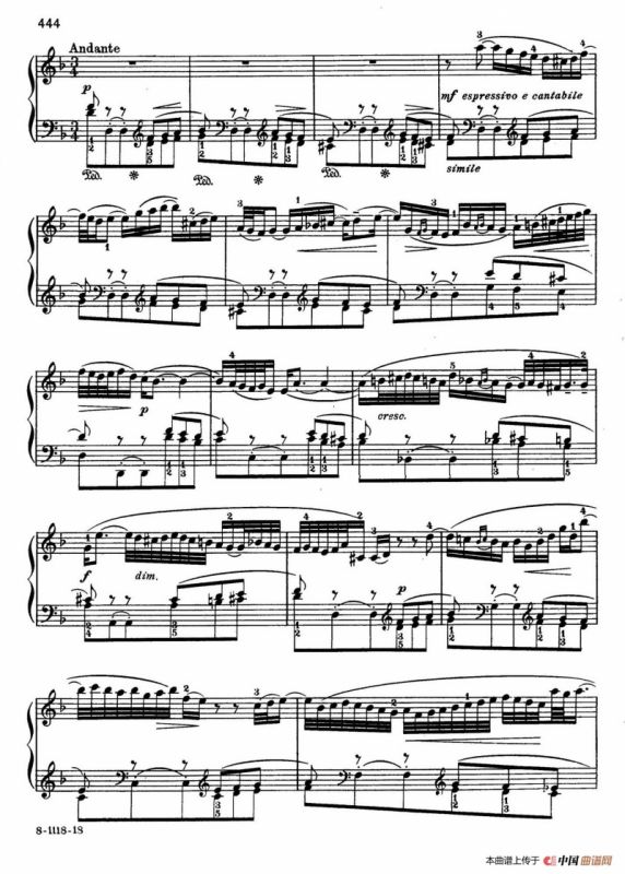 Italian Concerto BWV 971 （意大利协奏曲）