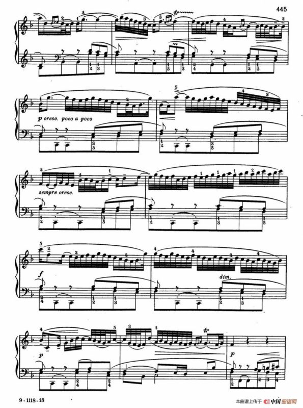 Italian Concerto BWV 971 （意大利协奏曲）