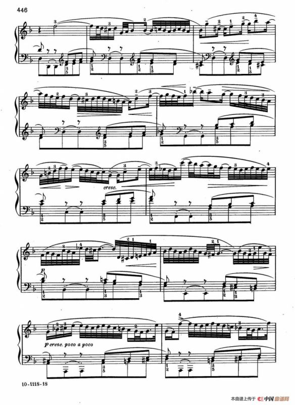 Italian Concerto BWV 971 （意大利协奏曲）