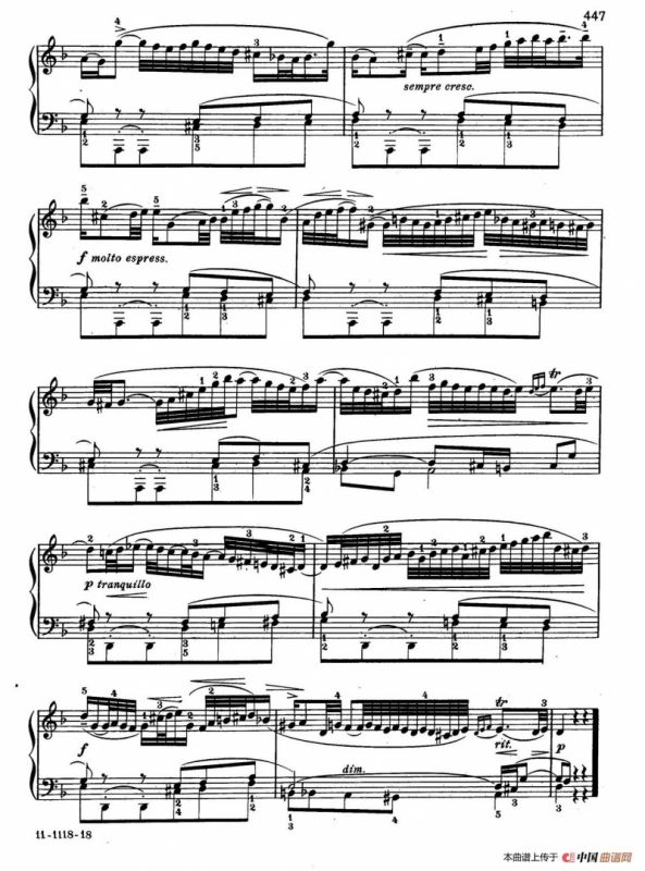 Italian Concerto BWV 971 （意大利协奏曲）