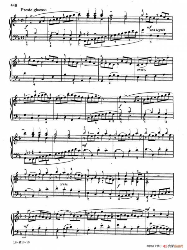 Italian Concerto BWV 971 （意大利协奏曲）