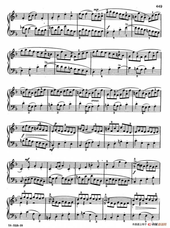 Italian Concerto BWV 971 （意大利协奏曲）