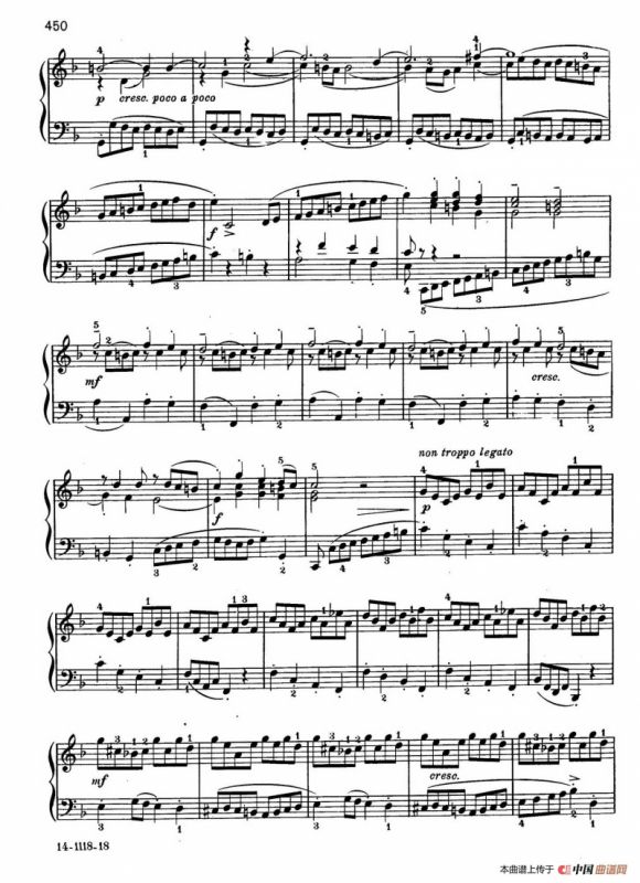 Italian Concerto BWV 971 （意大利协奏曲）