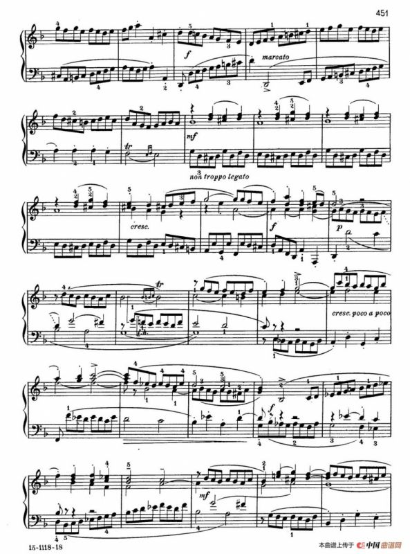 Italian Concerto BWV 971 （意大利协奏曲）