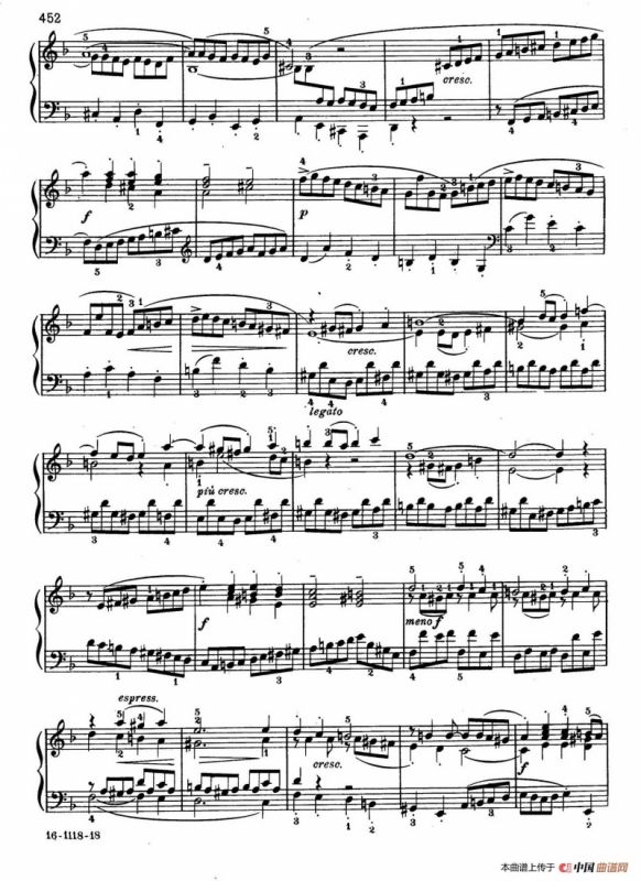Italian Concerto BWV 971 （意大利协奏曲）