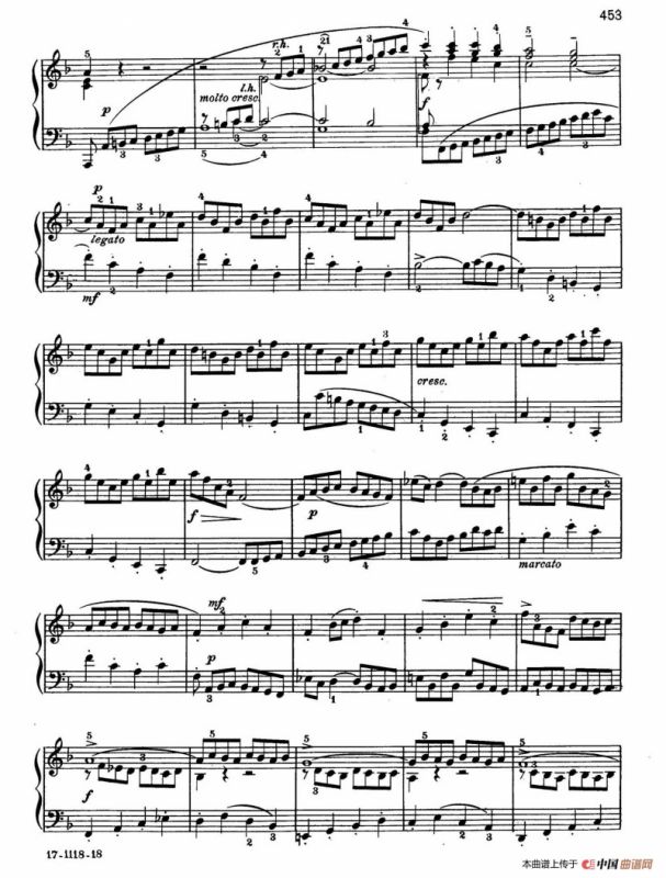 Italian Concerto BWV 971 （意大利协奏曲）