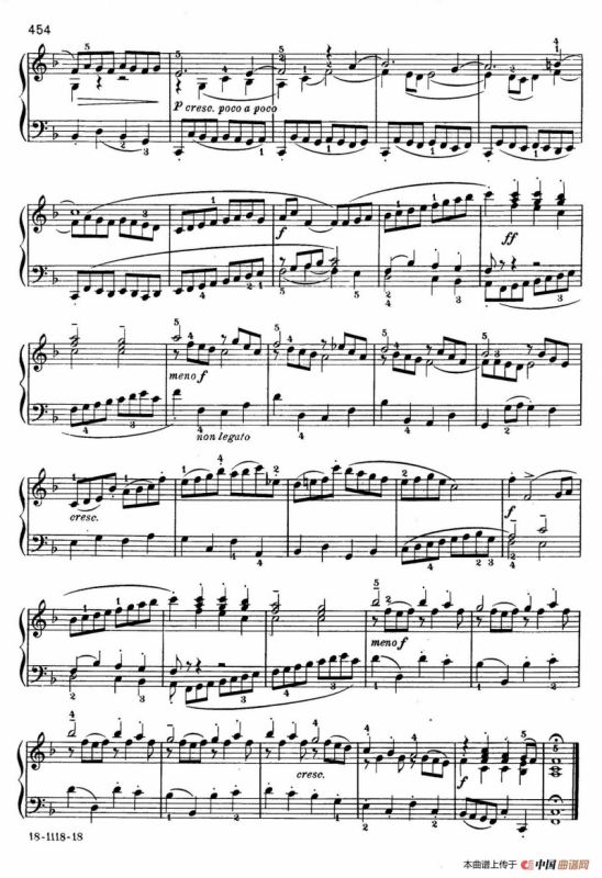 Italian Concerto BWV 971 （意大利协奏曲）
