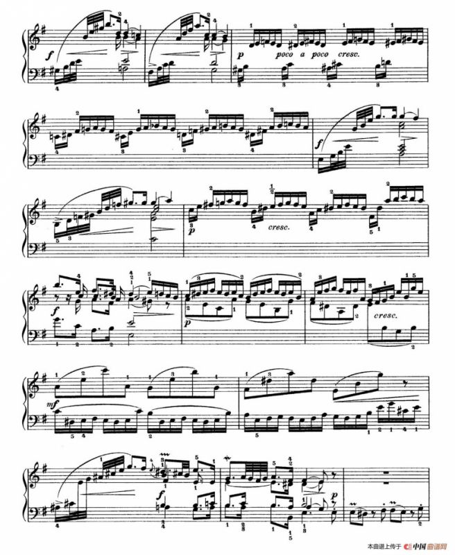 Six Partitas BWV 825-830（6首帕蒂塔·6）