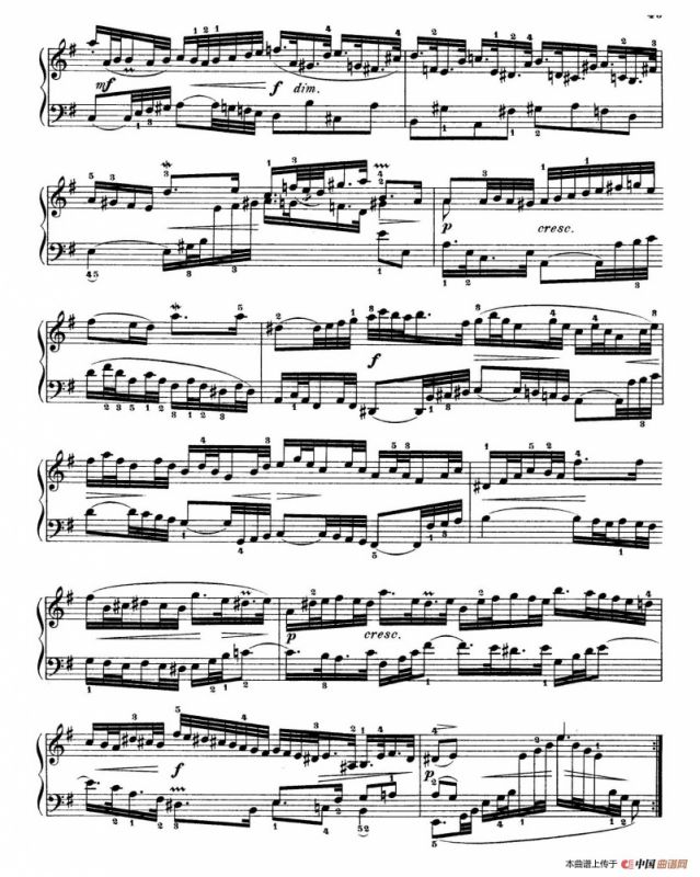 Six Partitas BWV 825-830（6首帕蒂塔·6）