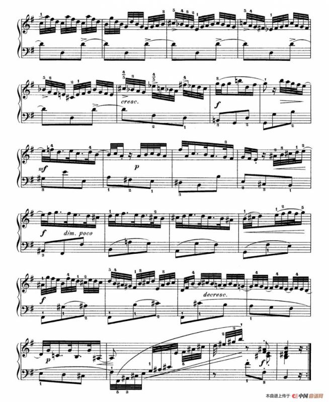 Six Partitas BWV 825-830（6首帕蒂塔·6）