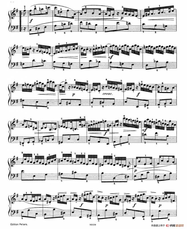 Six Partitas BWV 825-830（6首帕蒂塔·6）