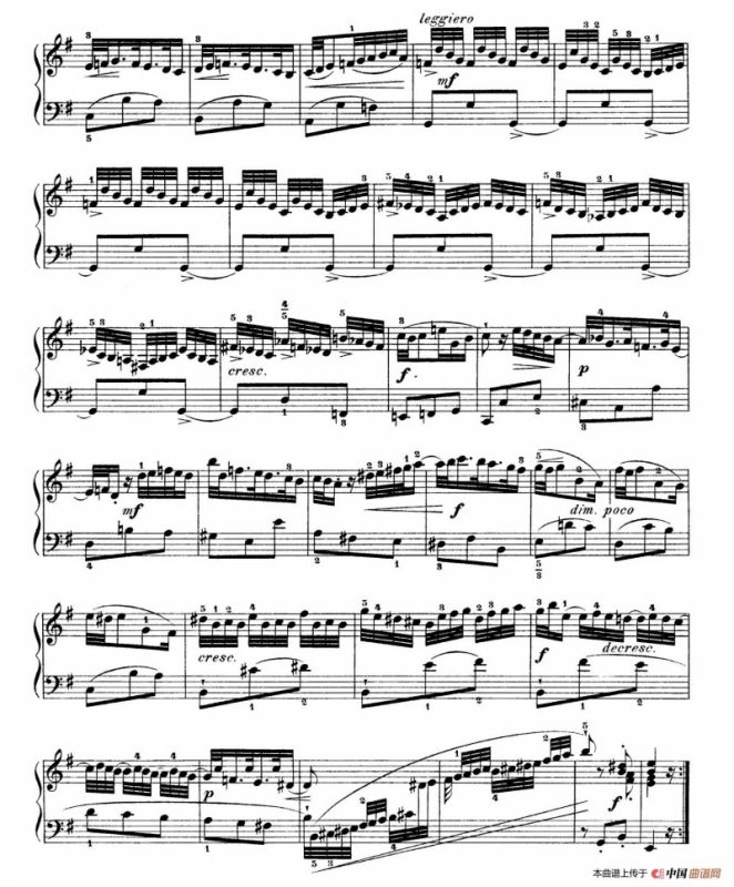 Six Partitas BWV 825-830（6首帕蒂塔·6）