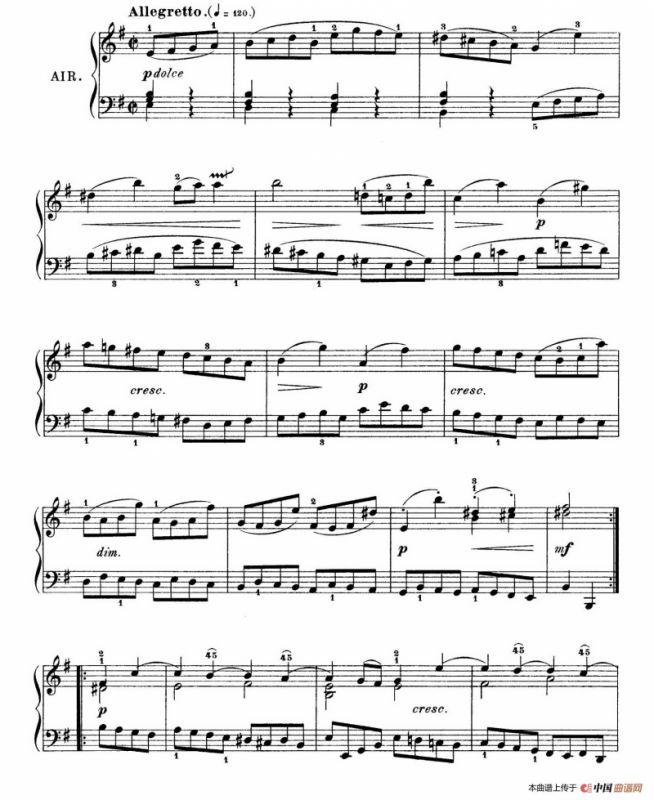 Six Partitas BWV 825-830（6首帕蒂塔·6）
