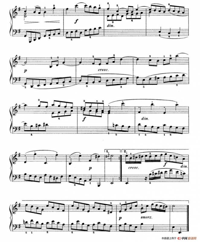 Six Partitas BWV 825-830（6首帕蒂塔·6）