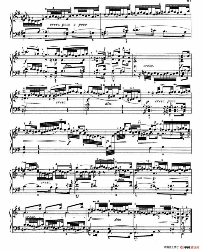 Six Partitas BWV 825-830（6首帕蒂塔·6）