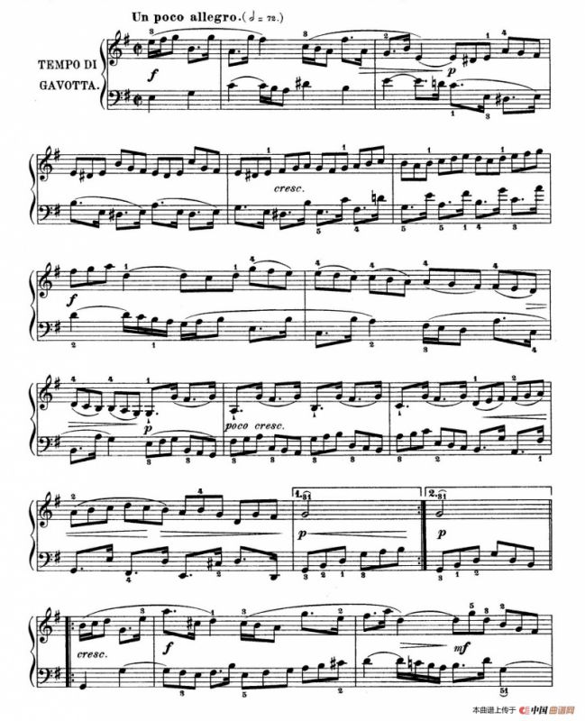 Six Partitas BWV 825-830（6首帕蒂塔·6）