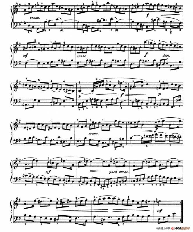 Six Partitas BWV 825-830（6首帕蒂塔·6）