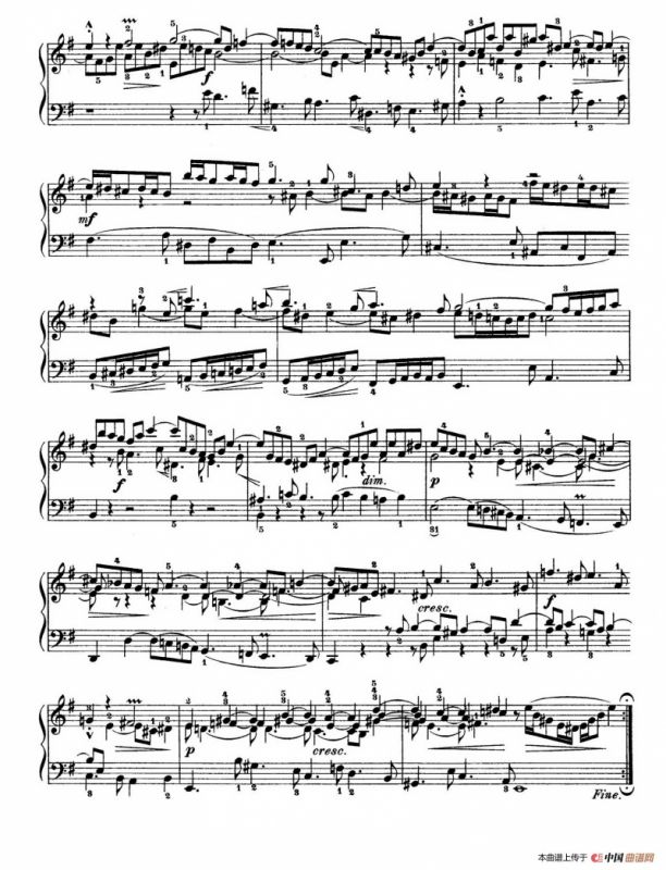 Six Partitas BWV 825-830（6首帕蒂塔·6）