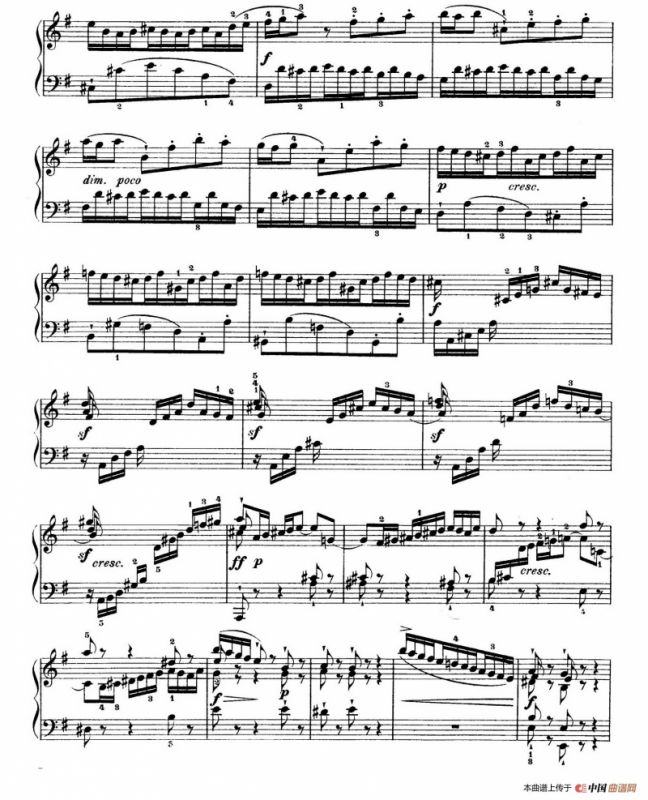 Six Partitas BWV 825-830（6首帕蒂塔·5）