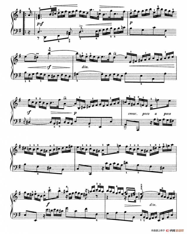 Six Partitas BWV 825-830（6首帕蒂塔·5）