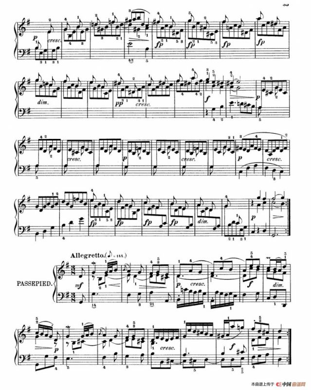 Six Partitas BWV 825-830（6首帕蒂塔·5）