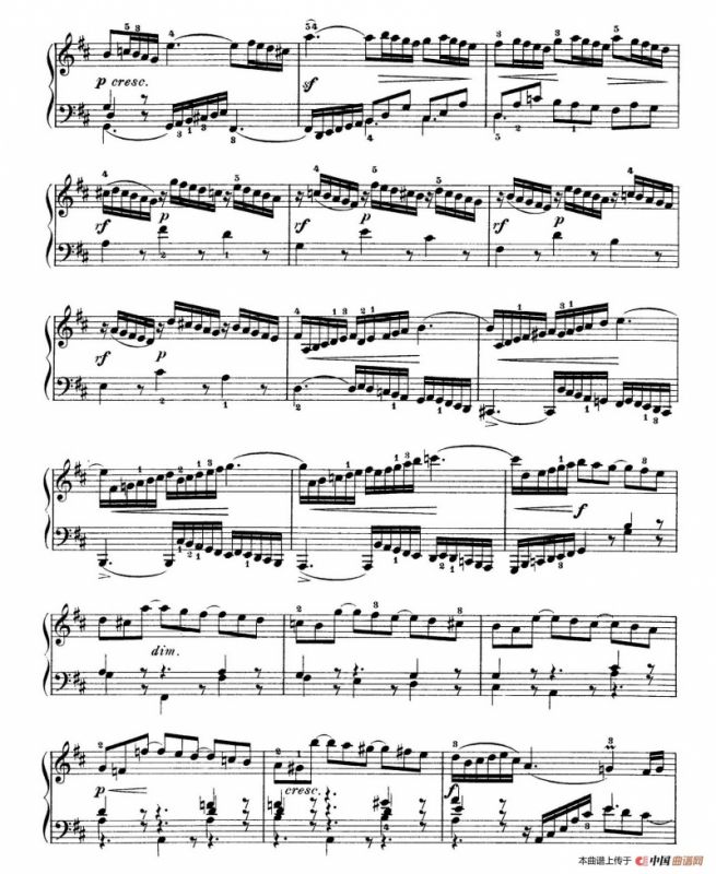 Six Partitas BWV 825-830（6首帕蒂塔·4）