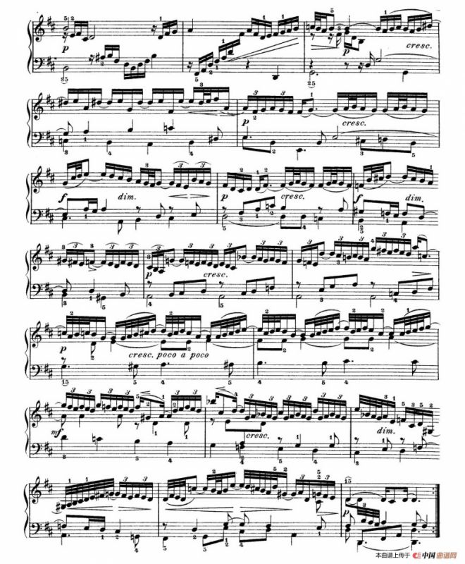 Six Partitas BWV 825-830（6首帕蒂塔·4）