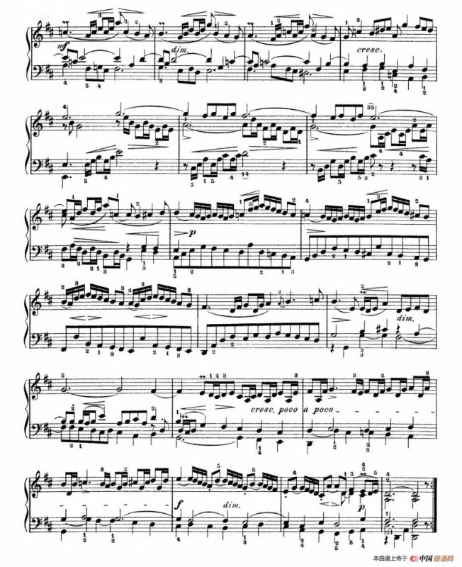 Six Partitas BWV 825-830（6首帕蒂塔·4）
