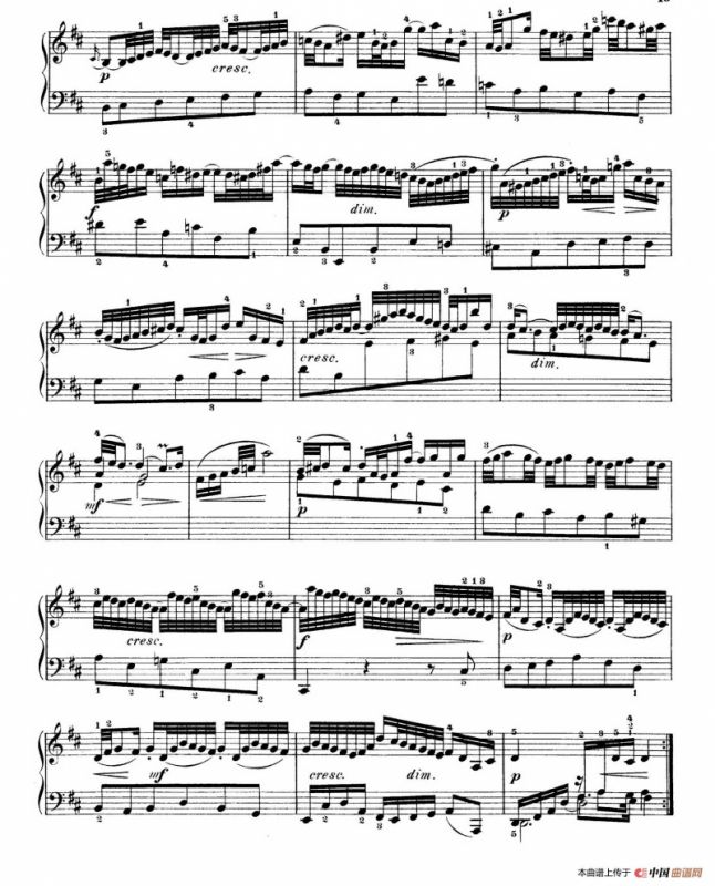 Six Partitas BWV 825-830（6首帕蒂塔·4）
