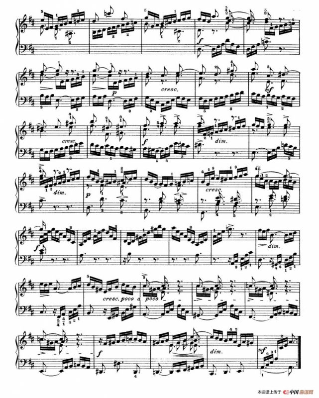 Six Partitas BWV 825-830（6首帕蒂塔·4）