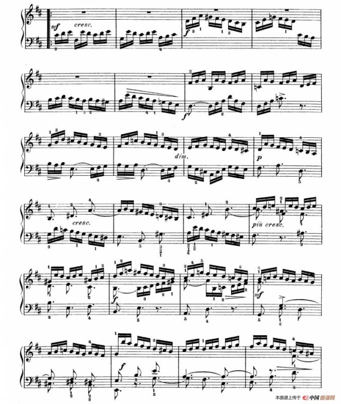 Six Partitas BWV 825-830（6首帕蒂塔·4）