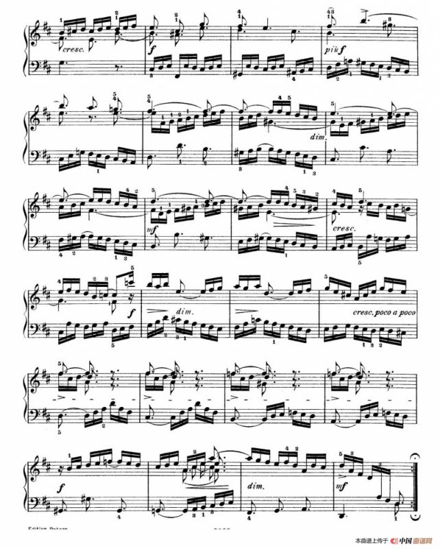 Six Partitas BWV 825-830（6首帕蒂塔·4）